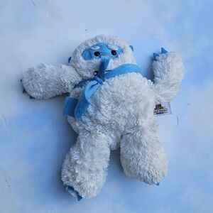 Winter Snow Yeti Plush Winter Monster Holidays Christmas Plush Snowman Holiday